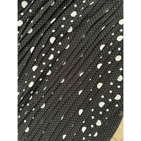 New Women’s Black White Polka Dot The Kooples Paris Dress Size 1 S Small - Picture 3 of 3